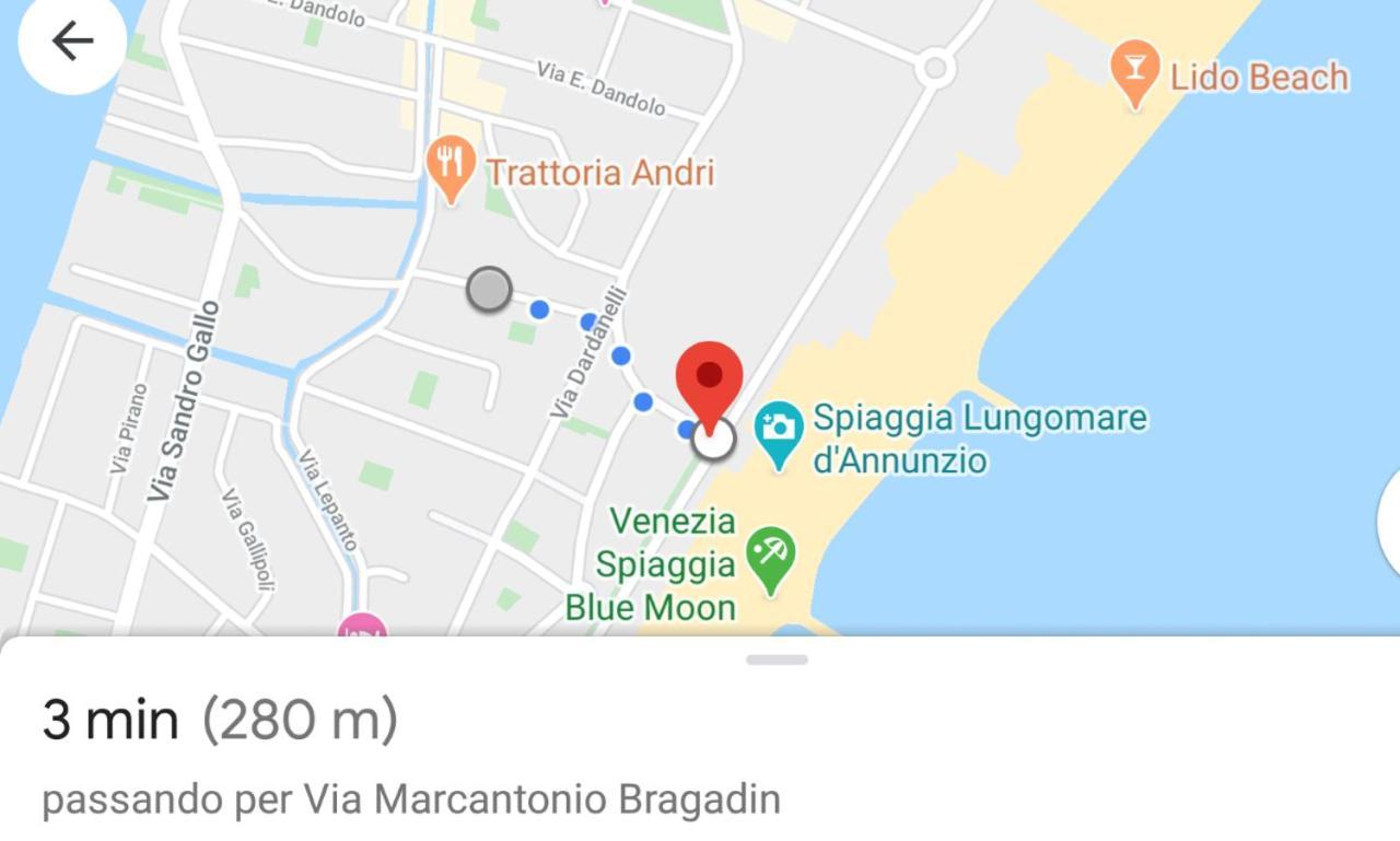 Apartamento Bolle Blu, Top Lido de Venecia Exterior foto